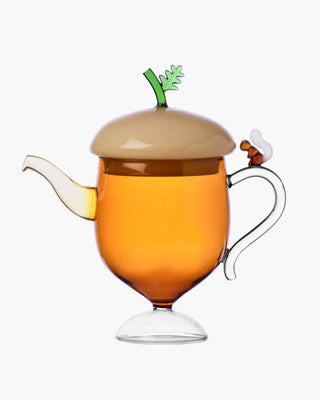 Ichendorf Acorns teapot acorn - Buy now on ShopDecor - Discover the best products by ICHENDORF design