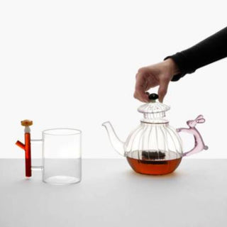 Ichendorf Alice mug amber mushroom by Alessandra Baldereschi - Buy now on ShopDecor - Discover the best products by ICHENDORF design