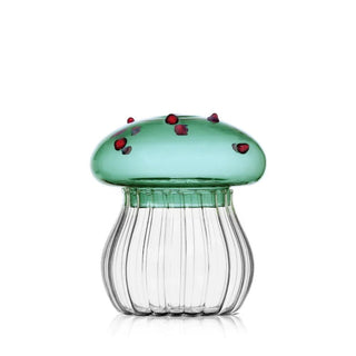 Ichendorf Alice sugar bowl green mushroom with red dots by Alessandra Baldereschi - Buy now on ShopDecor - Discover the best products by ICHENDORF design