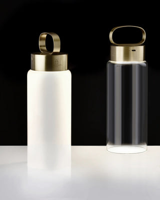 Ichendorf Andon Wireless glass-gold aluminum lamp - Buy now on ShopDecor - Discover the best products by ICHENDORF design