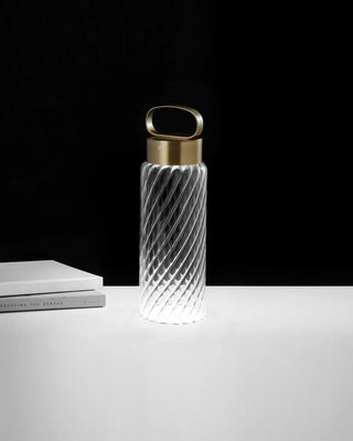 Ichendorf Andon Wireless glass-gold aluminum lamp - Buy now on ShopDecor - Discover the best products by ICHENDORF design