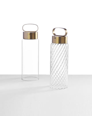 Ichendorf Andon Wireless glass-gold aluminum lamp - Buy now on ShopDecor - Discover the best products by ICHENDORF design