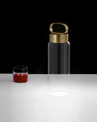 Ichendorf Andon Wireless glass-gold aluminum lamp - Buy now on ShopDecor - Discover the best products by ICHENDORF design