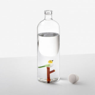 Ichendorf Animal Farm bottle with bird by Alessandra Baldereschi - Buy now on ShopDecor - Discover the best products by ICHENDORF design