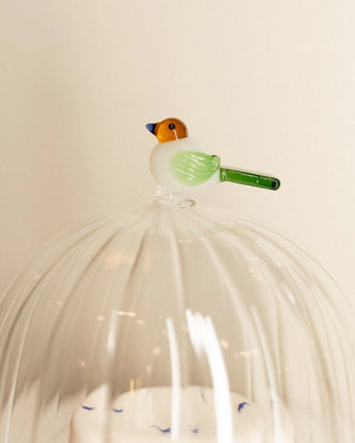 Ichendorf Animal Farm optic dome with dish bird - Buy now on ShopDecor - Discover the best products by ICHENDORF design