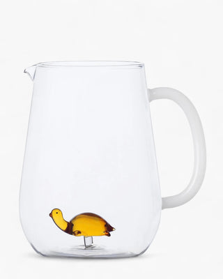 Ichendorf Animal Farm pitcher Ichendorf Orange Turtle - Buy now on ShopDecor - Discover the best products by ICHENDORF design