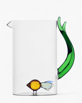 Ichendorf Animal Farm pitcher with coloured handle Ichendorf Coloured Fish - Buy now on ShopDecor - Discover the best products by ICHENDORF design