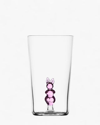 Ichendorf Animal Farm longdrink Ichendorf Pink Seated Rabbit - Buy now on ShopDecor - Discover the best products by ICHENDORF design