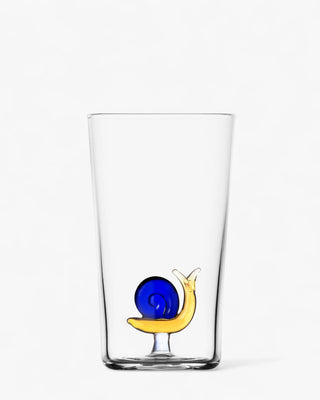 Ichendorf Animal Farm longdrink Ichendorf Yellow Blue Snail - Buy now on ShopDecor - Discover the best products by ICHENDORF design