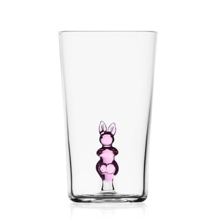 Ichendorf Animal Farm longdrink pink rabbit by Alessandra Baldereschi - Buy now on ShopDecor - Discover the best products by ICHENDORF design