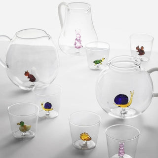 Ichendorf Animal Farm pitcher turtle by Alessandra Baldereschi - Buy now on ShopDecor - Discover the best products by ICHENDORF design
