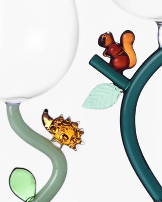 Ichendorf Animal Farm set 6 goblets mix - Buy now on ShopDecor - Discover the best products by ICHENDORF design