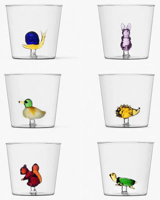 Ichendorf Animal Farm set 6 tumblers mix - Buy now on ShopDecor - Discover the best products by ICHENDORF design