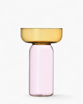 Ichendorf Aura cylinder vase Ichendorf Amber Pink - Buy now on ShopDecor - Discover the best products by ICHENDORF design