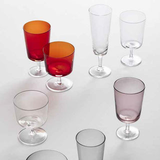 Ichendorf Aurora water stemmed glass clear by Alba Gallizia - Buy now on ShopDecor - Discover the best products by ICHENDORF design