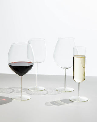 Ichendorf Bacco rich, mature, red wine stem glass - Buy now on ShopDecor - Discover the best products by ICHENDORF design