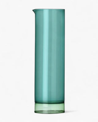 Ichendorf Bamboo Groove jug Ichendorf Petrol Green - Buy now on ShopDecor - Discover the best products by ICHENDORF design