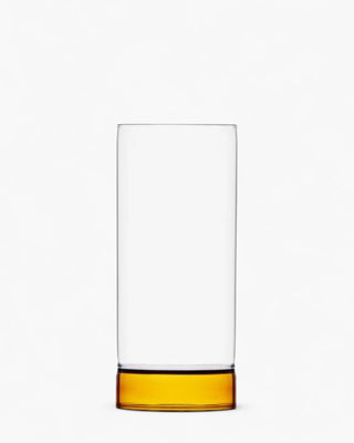 Ichendorf Bamboo Groove longdrink Ichendorf Transparent Amber - Buy now on ShopDecor - Discover the best products by ICHENDORF design