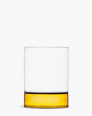 Ichendorf Bamboo Groove tumbler Ichendorf Transparent Amber - Buy now on ShopDecor - Discover the best products by ICHENDORF design