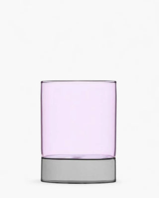 Ichendorf Bamboo Groove tumbler Ichendorf Pink Grey - Buy now on ShopDecor - Discover the best products by ICHENDORF design