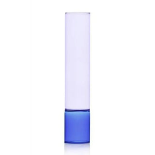Ichendorf Bamboo Groove flower vase Ichendorf Purple Blue - Buy now on ShopDecor - Discover the best products by ICHENDORF design