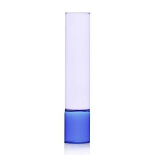 Ichendorf Bamboo Groove flower vase Ichendorf Purple Blue - Buy now on ShopDecor - Discover the best products by ICHENDORF design