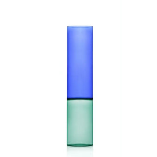 Ichendorf Bamboo Groove flower vase Ichendorf Blue Petrol - Buy now on ShopDecor - Discover the best products by ICHENDORF design