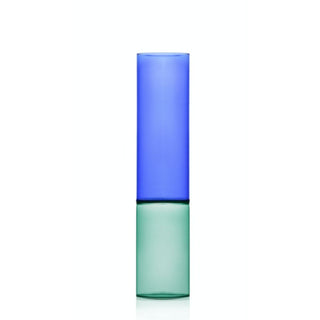 Ichendorf Bamboo Groove flower vase Ichendorf Blue Petrol - Buy now on ShopDecor - Discover the best products by ICHENDORF design