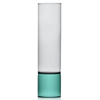 Ichendorf Bamboo Groove flower vase Ichendorf Grey Petrol - Buy now on ShopDecor - Discover the best products by ICHENDORF design