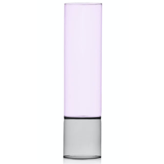 Ichendorf Bamboo Groove flower vase Ichendorf Pink Grey - Buy now on ShopDecor - Discover the best products by ICHENDORF design
