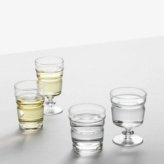 Ichendorf Bianca clear water glass by Alba Gallizia - Buy now on ShopDecor - Discover the best products by ICHENDORF design