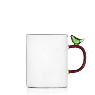 Ichendorf Birds mug green bird by Tomoko Mizu - Buy now on ShopDecor - Discover the best products by ICHENDORF design