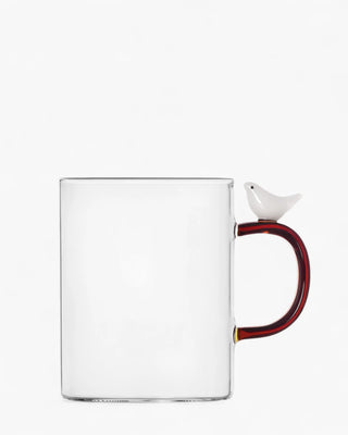 Ichendorf Birds mug bird Ichendorf White Bird - Buy now on ShopDecor - Discover the best products by ICHENDORF design