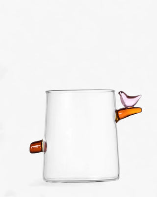 Ichendorf Birds water glass bird Ichendorf Pink Bird - Buy now on ShopDecor - Discover the best products by ICHENDORF design
