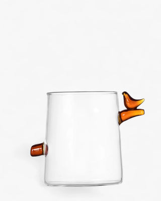 Ichendorf Birds water glass bird Ichendorf Amber Bird - Buy now on ShopDecor - Discover the best products by ICHENDORF design