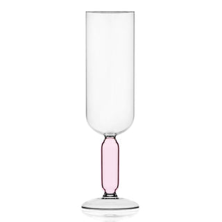 Ichendorf Bloom stemmed glass Pink - Buy now on ShopDecor - Discover the best products by ICHENDORF design