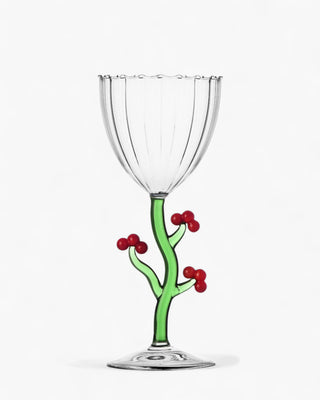 Ichendorf Botanica Christmas Edition stemmed glass Berries - Buy now on ShopDecor - Discover the best products by ICHENDORF design