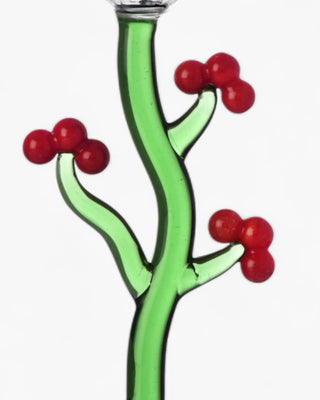 Ichendorf Botanica Christmas Edition stemmed glass - Buy now on ShopDecor - Discover the best products by ICHENDORF design