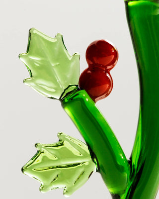 Ichendorf Botanica Christmas Edition stemmed glass - Buy now on ShopDecor - Discover the best products by ICHENDORF design