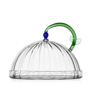 Ichendorf Botanica dome with dish diam. 20 cm. - 7.87 in. - Buy now on ShopDecor - Discover the best products by ICHENDORF design