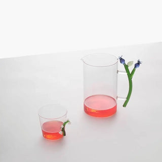 Ichendorf Botanica jug blue flower - Buy now on ShopDecor - Discover the best products by ICHENDORF design