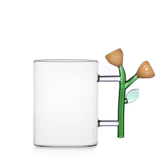 Ichendorf Botanica mug flower Ichendorf Amber Flower - Buy now on ShopDecor - Discover the best products by ICHENDORF design