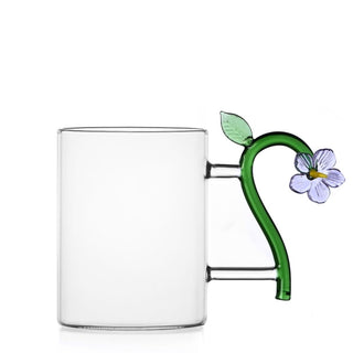 Ichendorf Botanica mug flower Ichendorf Lilac Flower - Buy now on ShopDecor - Discover the best products by ICHENDORF design