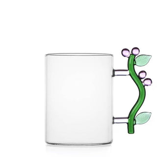 Ichendorf Botanica mug flower Ichendorf Pink Flower - Buy now on ShopDecor - Discover the best products by ICHENDORF design