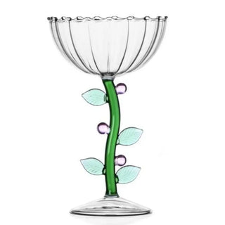 Ichendorf Botanica optical champagne bowl flower Ichendorf Pink Flower - Buy now on ShopDecor - Discover the best products by ICHENDORF design