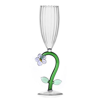 Ichendorf Botanica optical flute flower Ichendorf Lilac Flower - Buy now on ShopDecor - Discover the best products by ICHENDORF design