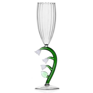 Ichendorf Botanica optical flute flower Ichendorf White Flower - Buy now on ShopDecor - Discover the best products by ICHENDORF design