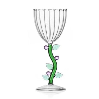 Ichendorf Botanica optical stemmed glass flower Ichendorf Pink Flower - Buy now on ShopDecor - Discover the best products by ICHENDORF design