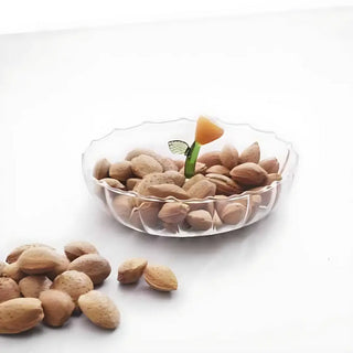 Ichendorf Botanica saucer amber flower - Buy now on ShopDecor - Discover the best products by ICHENDORF design