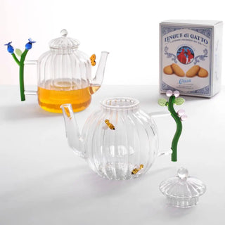 Ichendorf Botanica optical teapot - Buy now on ShopDecor - Discover the best products by ICHENDORF design